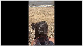 First Anal At Public Beach