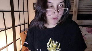 Get Horny and Strip While Chewing Bubblegum - Bunny Looner