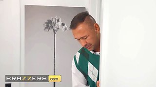 Brazzers - desperate dilf gets lucky to screw his son's pink-haired hot gf Lily Lou
