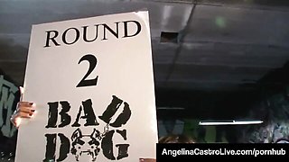 Watch graceful Angelina Castro and Nat Turnher's dirt