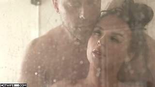 Hardcore dirt with extraordinary Ramon Nomar and Payton Preslee from Hot Wife XXX