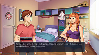 MILFs Plaza 31 - Roommate Gives Me a Blowjob - by Eroticgamesnc