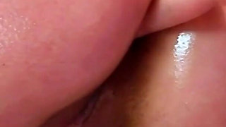 POV MILF fingers big boobs teen to orgasm