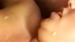 Gangbang party with sexy MILFS and cumshot session