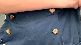 Close up MILF masturbation