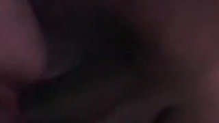 She Has a Tight Hairy Pussy but She Wants to Be Fucked Hard by the Big Fat Black Cock