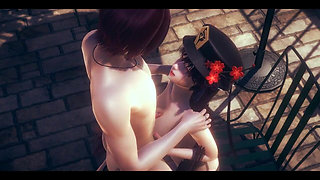 Genshin Impact Hentai - Hu Tao Hardsex Uncensored - Japanese Asian Manga Anime Film Game Porn