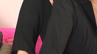 Anal Training, Part 16: Femdom Clinic, Procedure No. 1 - Fisting and Foot Anal Stretching