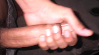 Masturbating in the Bathroom