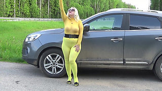 Yellow Transparent Style