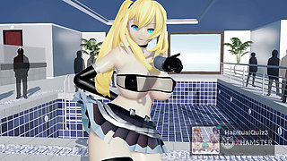 Mirai Akari mmd r18 3d hentai Baam  cosplay sex teacher fuck the king goblin big dick cheating wife