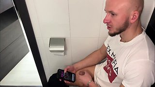 Morning piss in the shower. When the toilet is busy, there