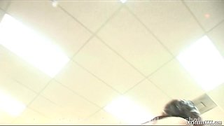 Spicy Redhead Gianna Michaels Gets Interracially Fucked By BBC - Blowjob