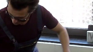 Busty Blonde MILF Double Penetration Orgy