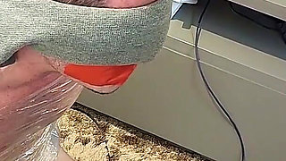 Stepson Gets Destroyed by Foot Domination & Ballbusting From Babysitters