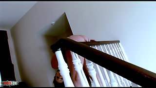 Sinnamon Love Aurora Jolie, Flower Tucci and Sinnamon Love Sharing a Big Black Cock in This Foursome