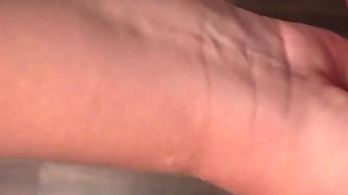 I Found a Perfect Cock in the Furniture Store - Risky Handjob and Doggy