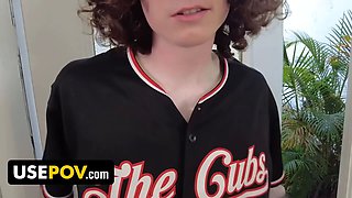 A league of her own: part two - private sesh by usepov featuring Callie Brooks