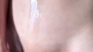 Seo Ahn Hot Korean GF Oils Up And Rides Hairy Cock Onlyfans