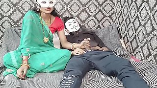 Desi Wife's Stepsister First Time Anal - Romantic Lovemaking & Creampie in HD