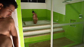My Neighbor Comes Into My House and This Happened in the Shower