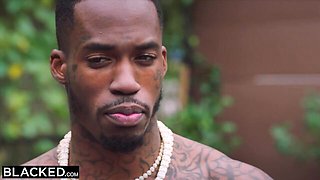 Delicate Jax Slayher and Gabbie Carter - interracial xxx - Blacked.Com