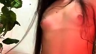 Alexiaaalopez Masturbates In The Shower