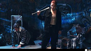 Hot Redhead Mistress Time Stop Freeuse - Fuck Doll Clemence Audiard Freeze Fetish Handjob