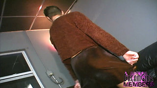 No Panties in the Dj Booth