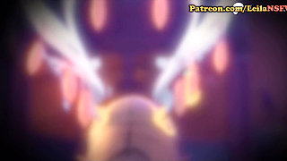 Genshin Aether Have Some Hot Sex With Lauma While Sucking Her HUGE Boobs