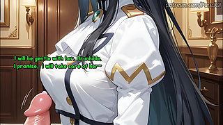 Pass 5 Brunhilde's challenges to become Goll's beloved (Sex JOI)