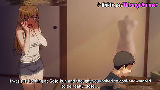 Wanting to be Close to Gojo-kun