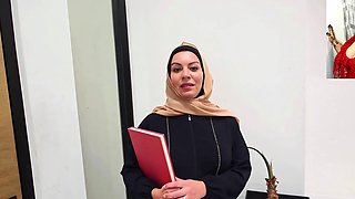 Piss on Face of Saudi Mother Fatima Al-Massari while Hijab