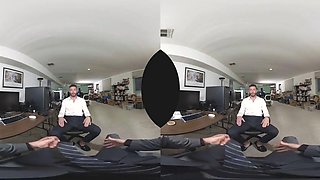 VR NS: Blowjob, Doggy  Cowgirl Porn