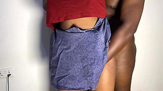 Hot Afternoon Fuck with African Ebony Teen