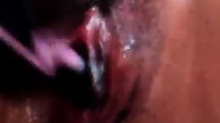 wifey hairbrush selfie