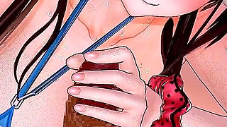 Kanojo, Okarishimasu - Chizuru Outdoor Beach Sex - 3D Hentai Animations