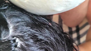 Arab Couple Brings in Big Dick Bull to Cuck Them