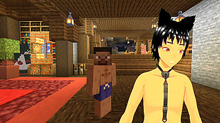 Minecraft Sexcraft the Jenny Mod - Seeing What Cassie Has to Offer with Her Massive Tits