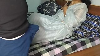 Hot Indian Stepmom Accidentally Gives Viagra to Step Son & Fucks His Ass Hard Until He Cums