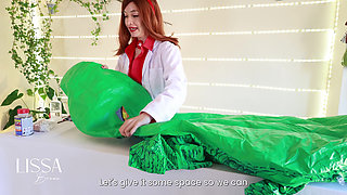 Inflatable Crocodile Surgery, Sfw Nurse