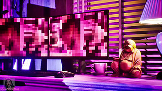 Cams simulator with hot E Girl