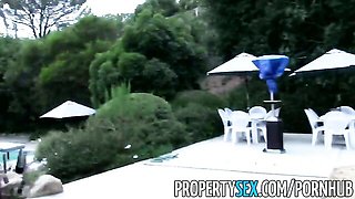 Point of view movie with perfect Asa Akira and Kalina Ryu from Property Sex