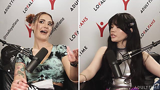 Yhivi Vine, Porn Acting, & Does Size Matter? Avn Special with Siri Dahl the Adult Time Podcast