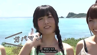 Hnds-027: 4th Year Anniversary Creampie Island - Part 1-6 - English Subtitles by Erojapanese