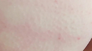 POV Fuck Machine Doggystyle Squirt Close up Creamy Pussy Clit Piercing Thong Aside Massive Dildo