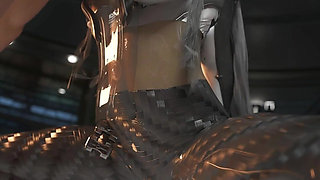 Nympho Slut Addicted to Monster Cocks and Intense Hard Sex