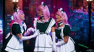 TransAngels - Cosplay Babes Unite 1 - Avery Lust