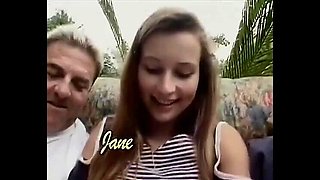 French Babe Takes Multiple Huge Cocks at Once