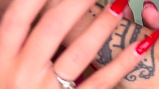 Girl on Girl Foot Fetish Fuck
